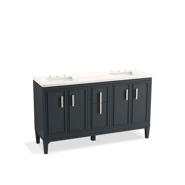 Kohler Southerk Vanity 60 Inches 33547-ASB-1WX - main